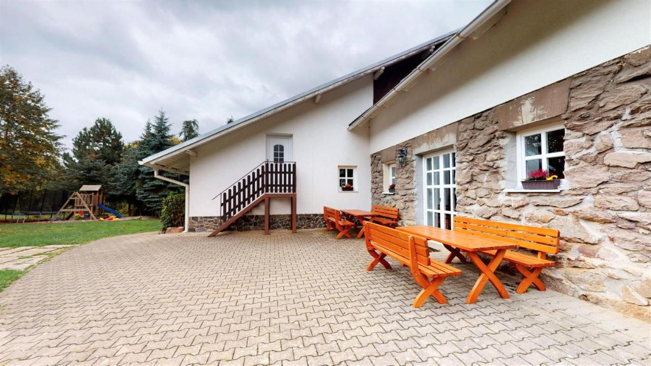 Pension U Sebastiana Hodousice Exterior foto