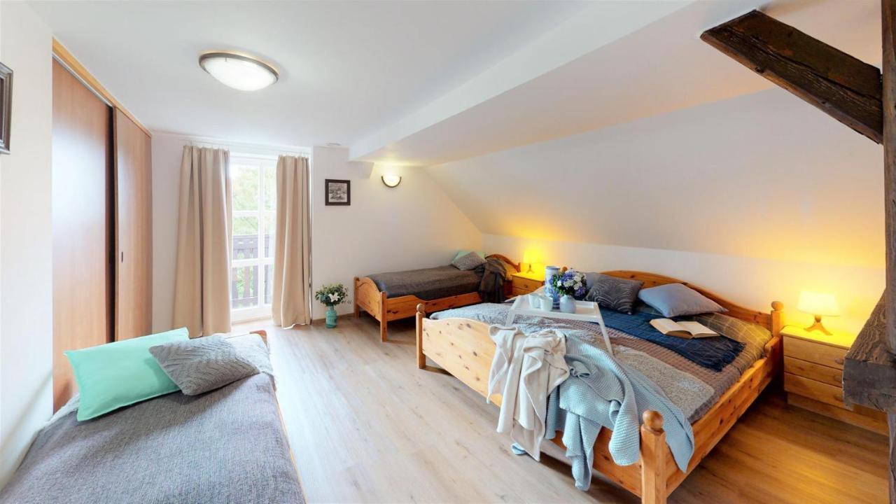 Pension U Sebastiana Hodousice Exterior foto