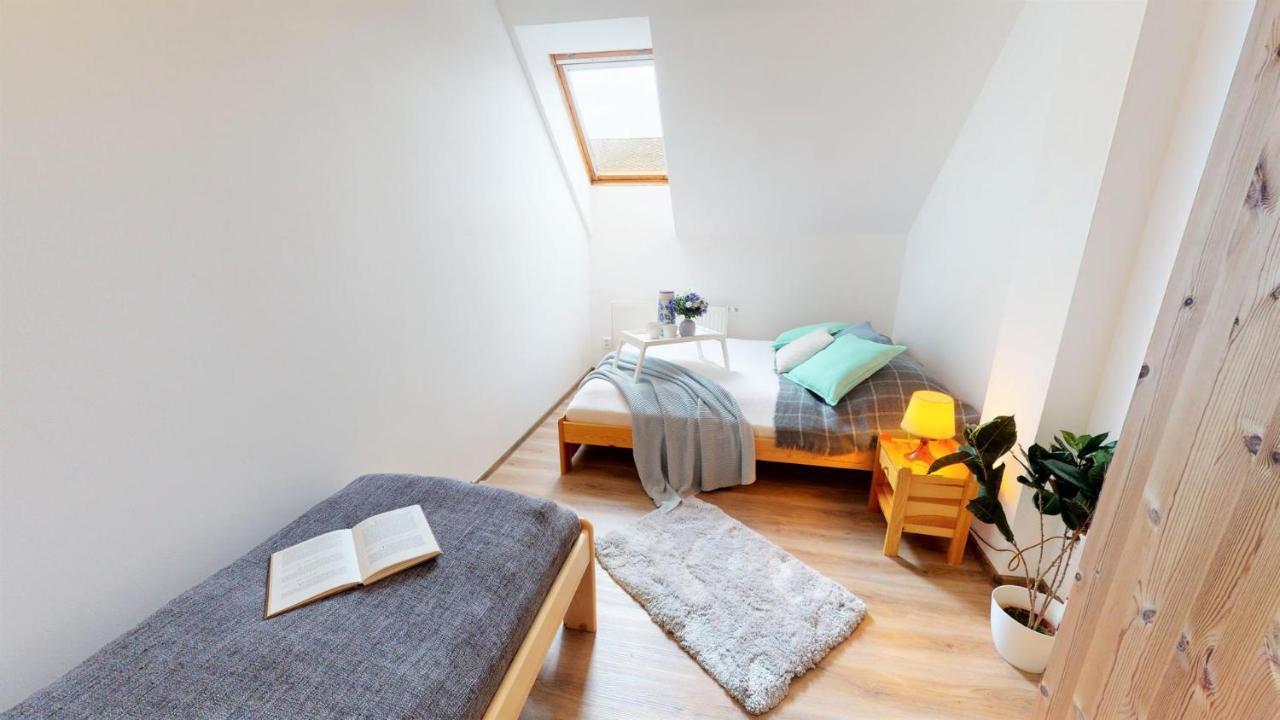 Pension U Sebastiana Hodousice Exterior foto
