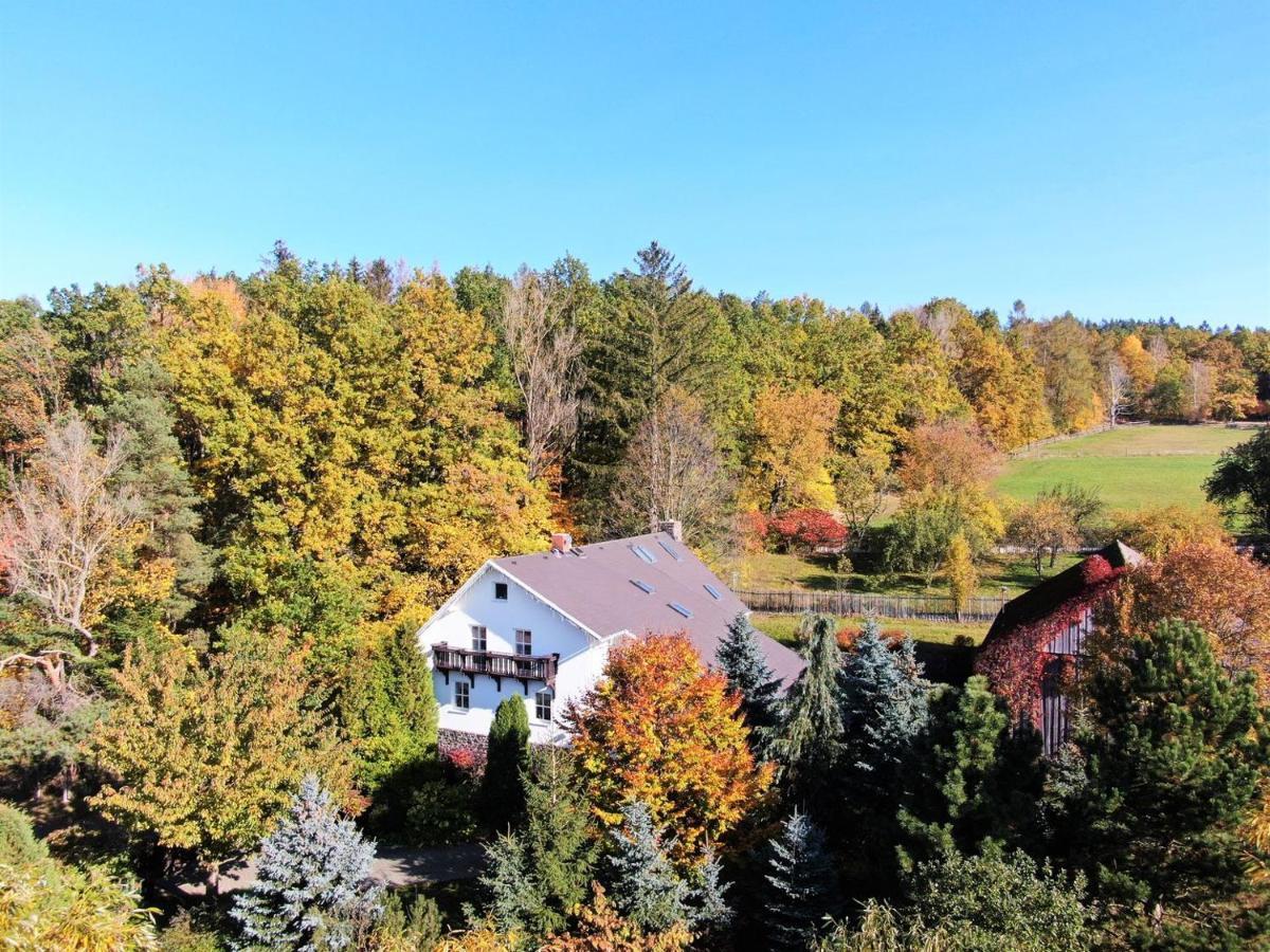 Pension U Sebastiana Hodousice Exterior foto
