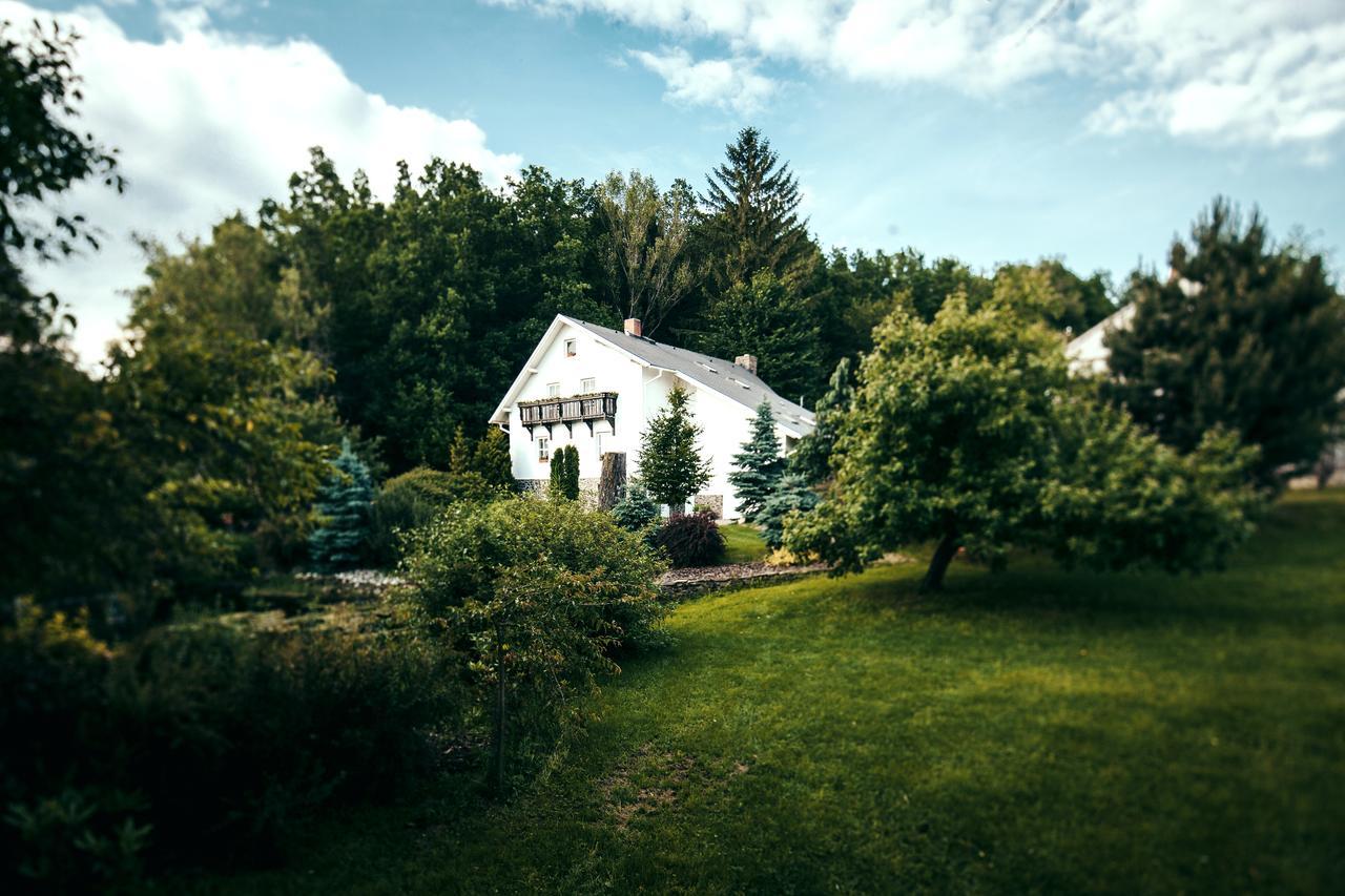 Pension U Sebastiana Hodousice Exterior foto